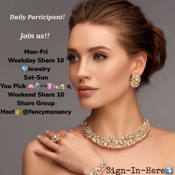 Jewelry - Jewelry Share Group!